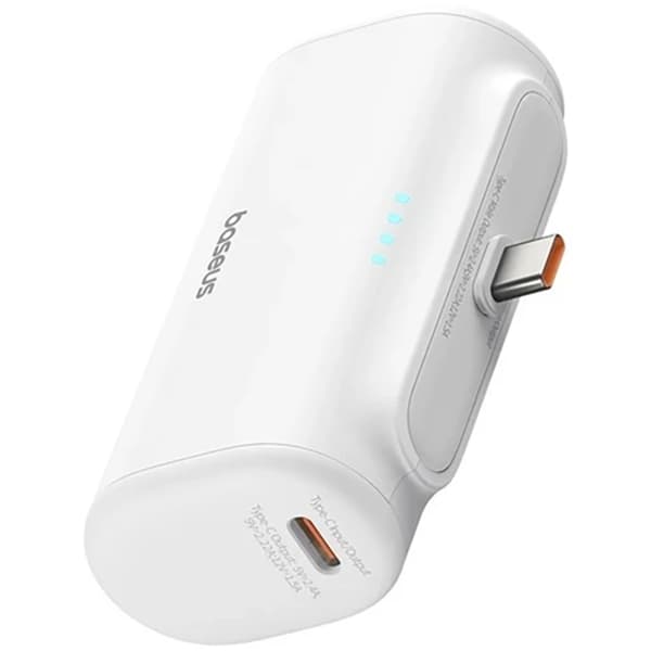 پاور بانک 5000 فست شارژ بیسوس Baseus Compact Fast Charging IP Edition