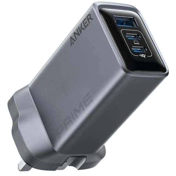 شارژر دیواری 100 وات انکر Anker Prime Charger (100W, 3 Ports, GaN)