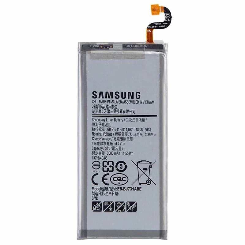 باتری موبایل اورجینال سامسونگ Samsung Galaxy C8 — تصویر ۸