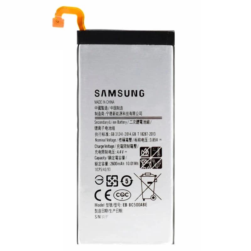 باتری موبایل اورجینال Samsung Galaxy C5 2015 EB-BC500ABE — تصویر ۲