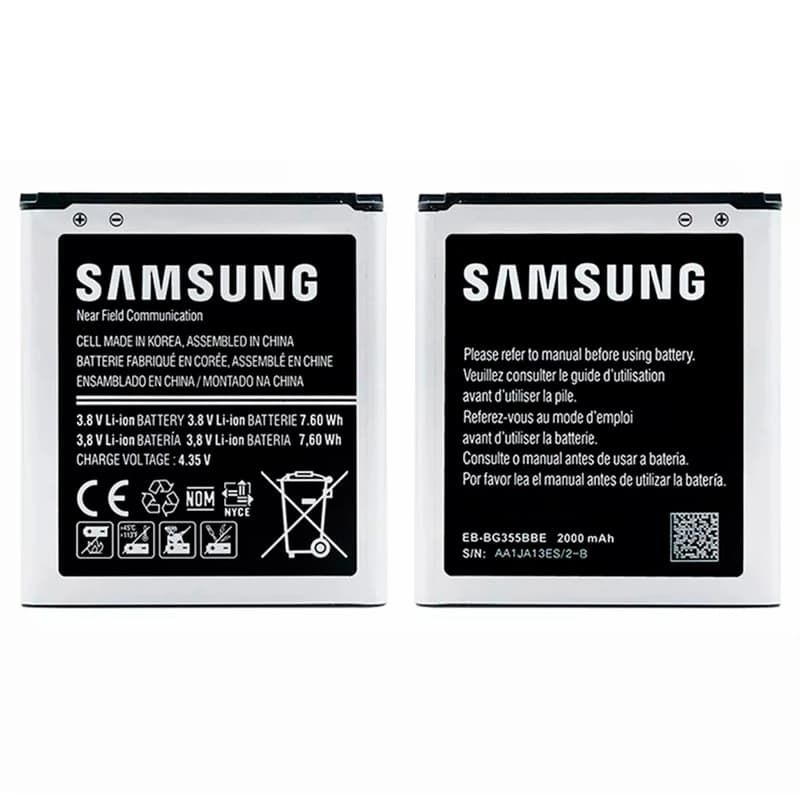 باتری موبایل اورجینال سامسونگ Samsung Galaxy Core 2 BG355 — تصویر ۲