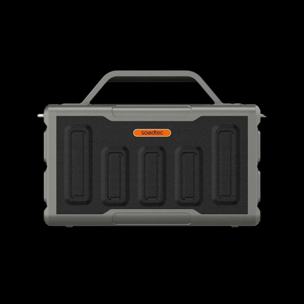 اسپیکر بلوتوثی پرودو Porodo Soundtec Surge 2.2 Channel Party — تصویر ۲