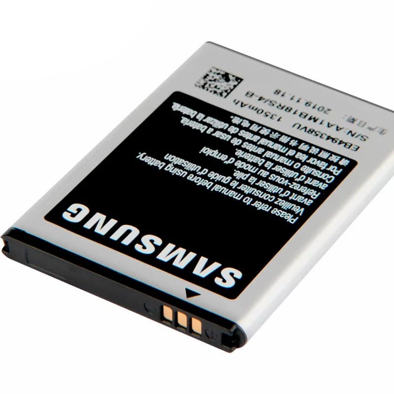 باتری موبایل اورجینال سامسونگ Samsung Galaxy Ace / Fit / Gio — تصویر ۳