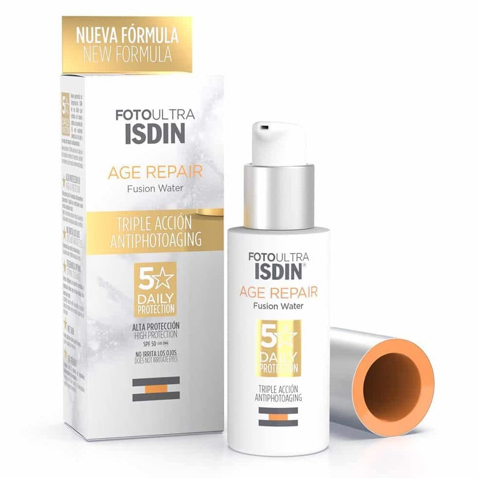 ضد آفتاب ایزدین Isdin مدل Age Repair حجم 50 میل