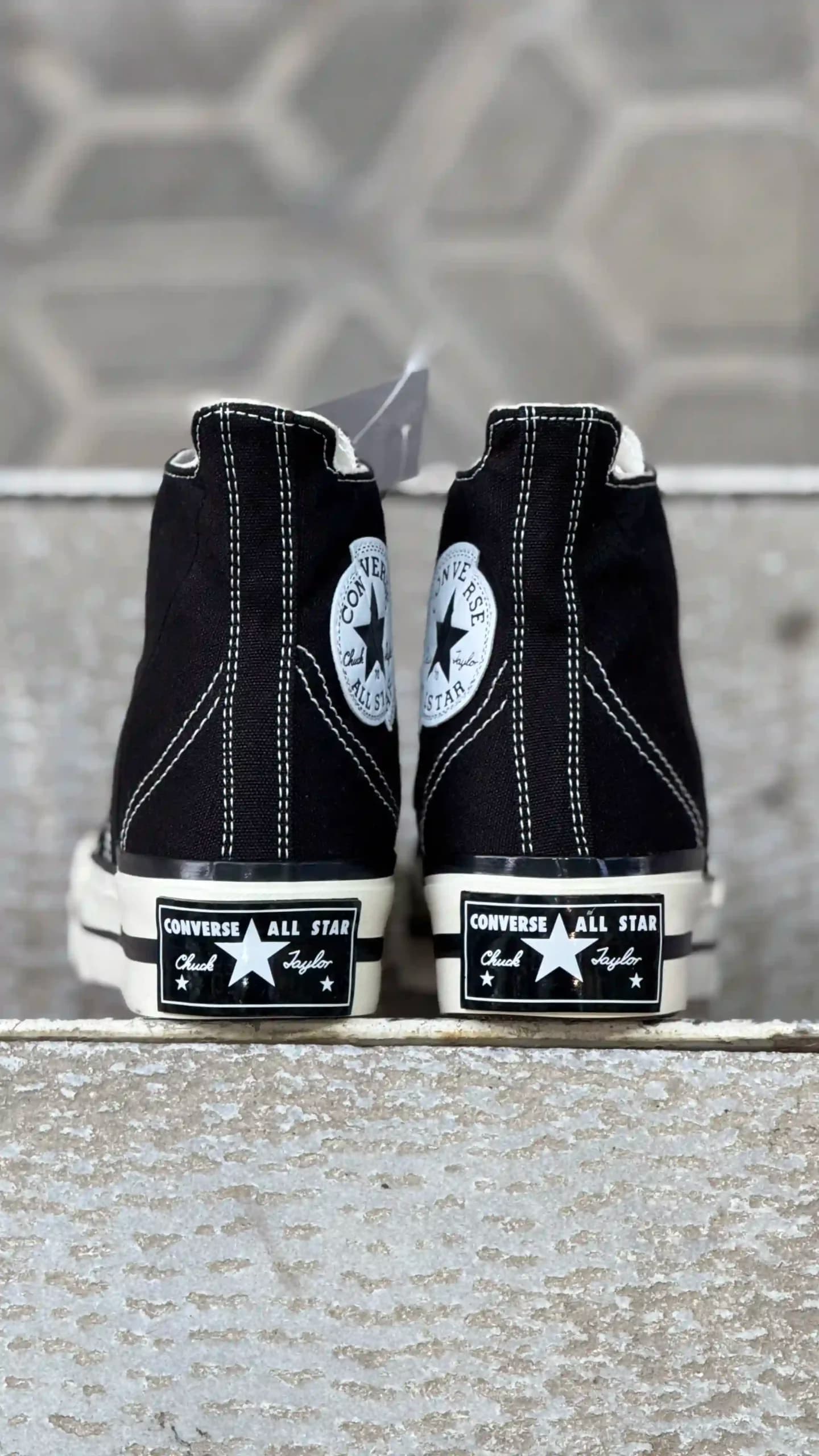 کانورس چاک 70 پلاس سبز آبی سفید ساقدار – Converse Chuck 70s Plus white blue green — تصویر ۱۱