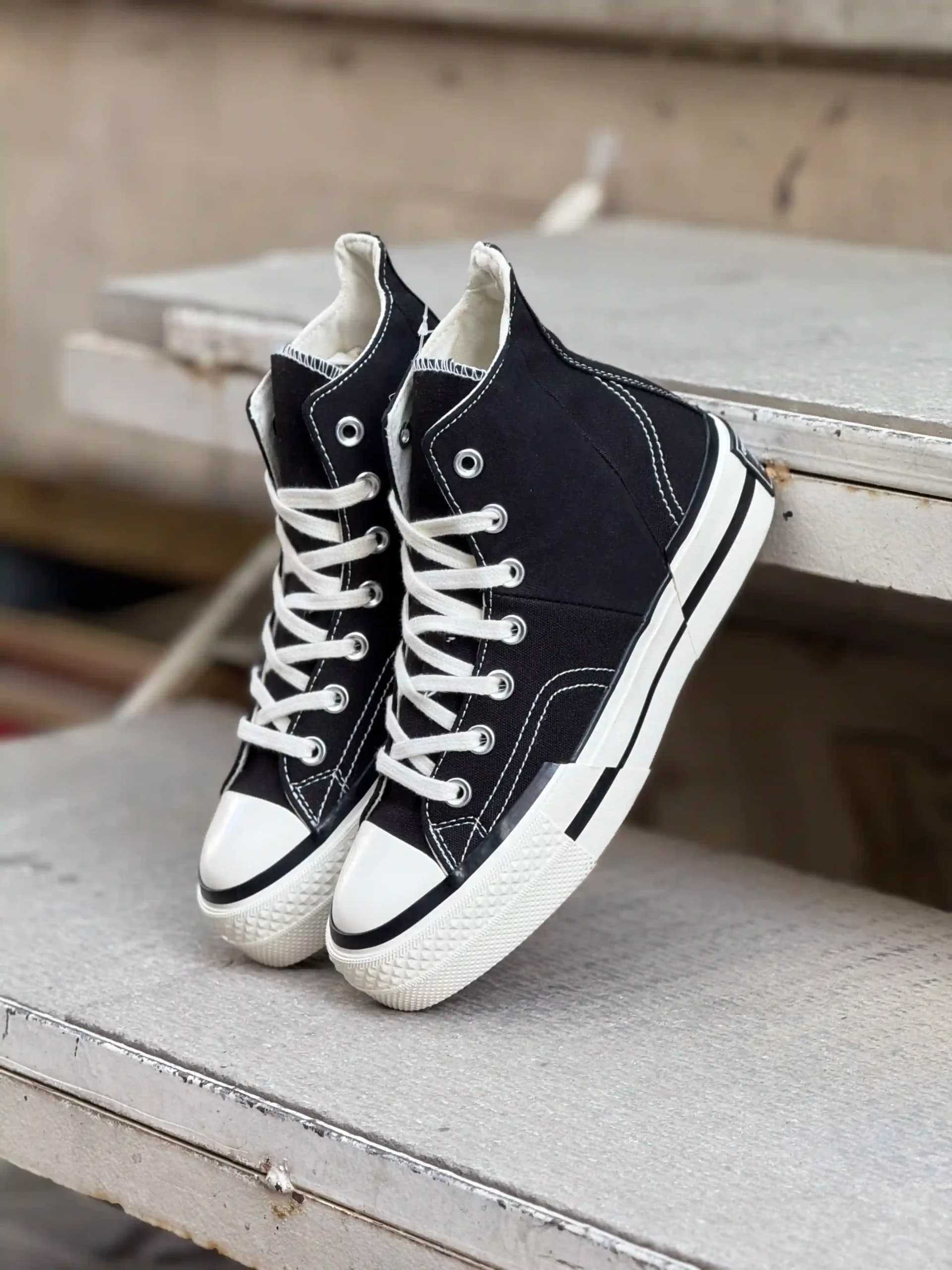 کانورس چاک 70 پلاس سبز آبی سفید ساقدار – Converse Chuck 70s Plus white blue green — تصویر ۱۰