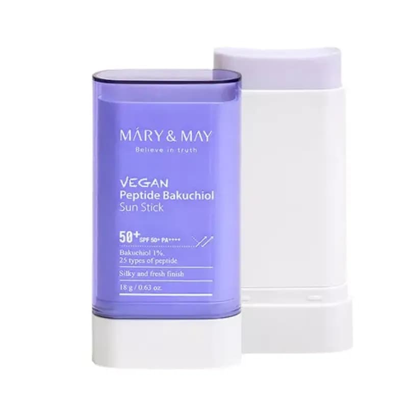 ضد آفتاب استیکی مری اند می Mary & May مدل Peptide Bakuchiol حجم 18 گرم — تصویر ۲