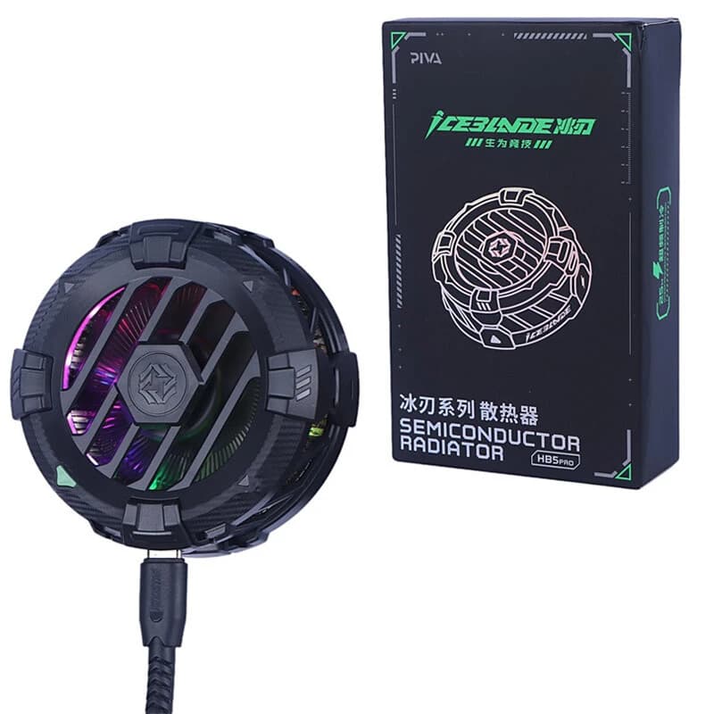فن خنک کننده گوشی Piva HB5 PRO — تصویر ۲