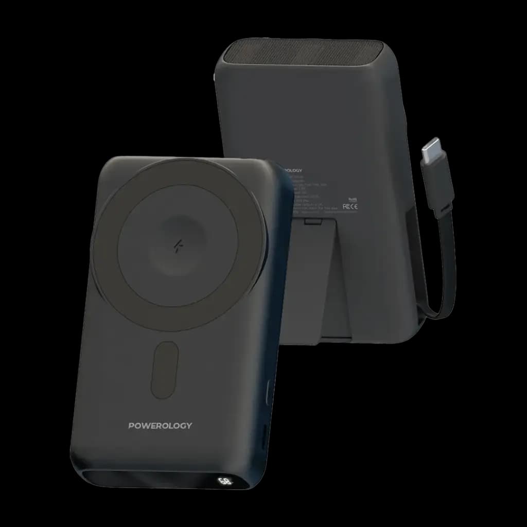 پاوربانک 10000 مگ سیف پاورولوژی Powerology Richmond Magsafe — تصویر ۱۰