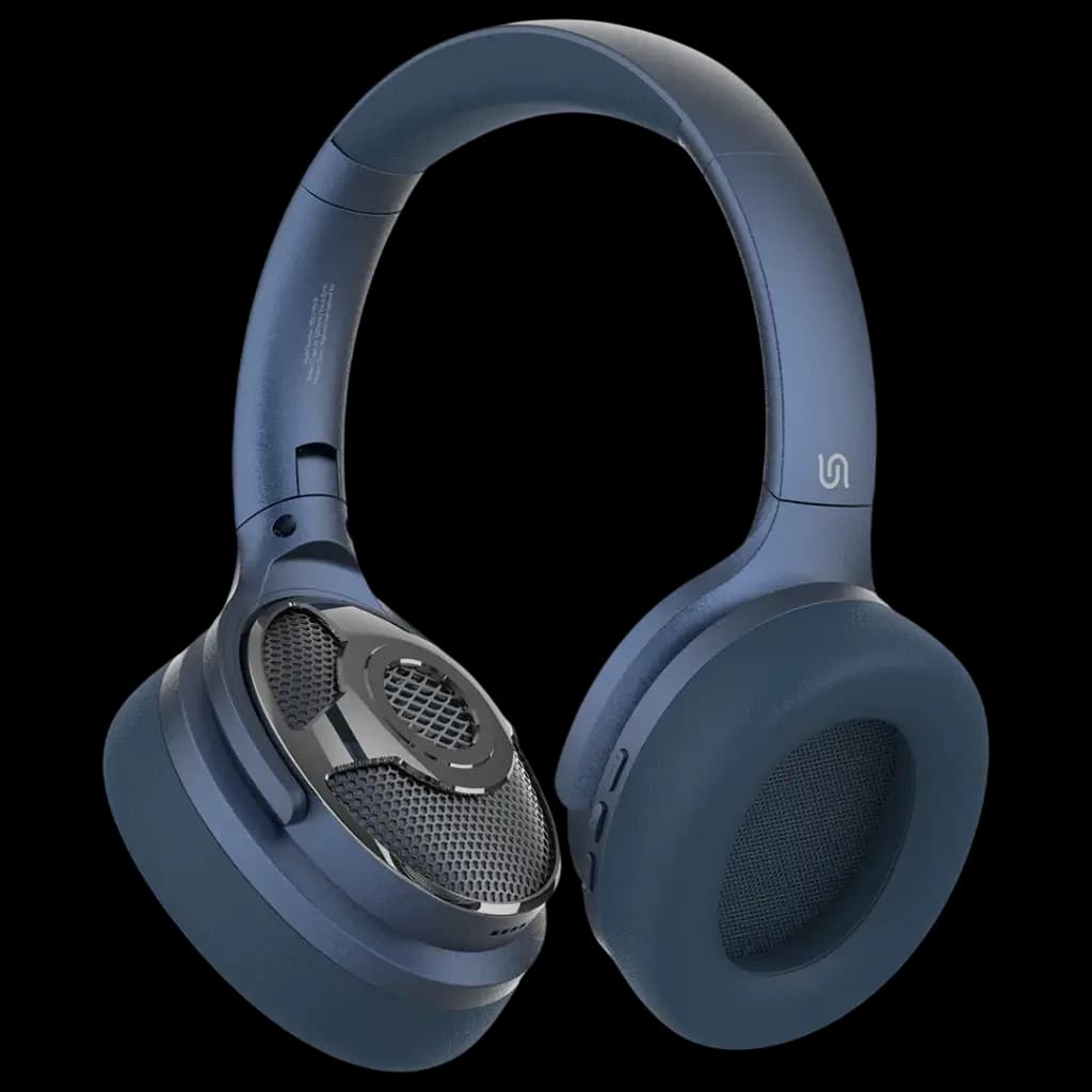 هدست و اسپیکر بلوتوثی پرودو Porodo Soundtec Zuma 2-IN-1 Headphone Speaker PDSTHPV18 — تصویر ۴