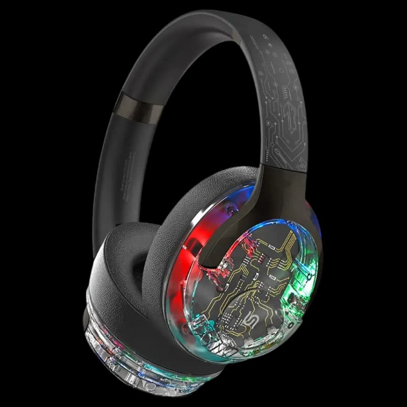 هدست بلوتوثی پرودو Porodo Soundtec Soho Headphone PDST2227 — تصویر ۸