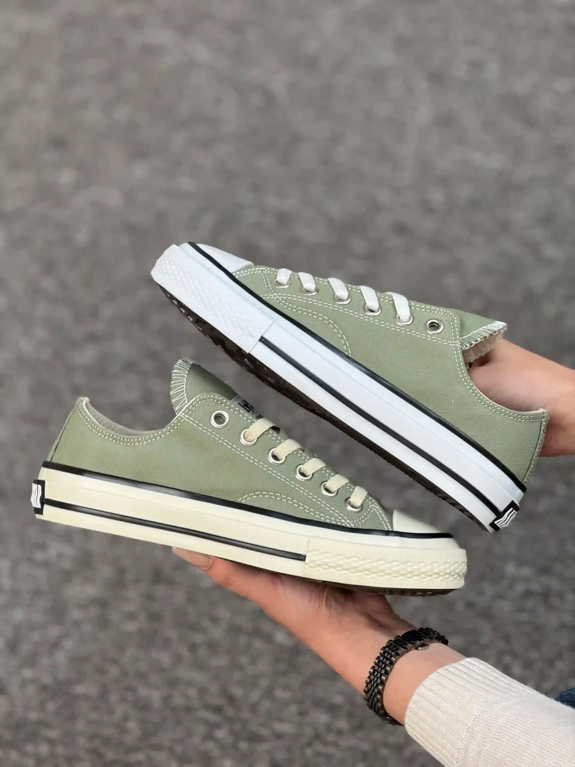 آل استار ساق کوتاه سبز پاستیلی — تصویر ۱۰