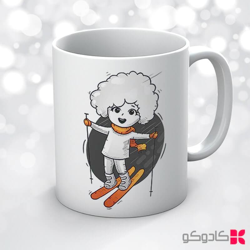 ماگ تولد بهمن ماه کد 11010 — تصویر ۳
