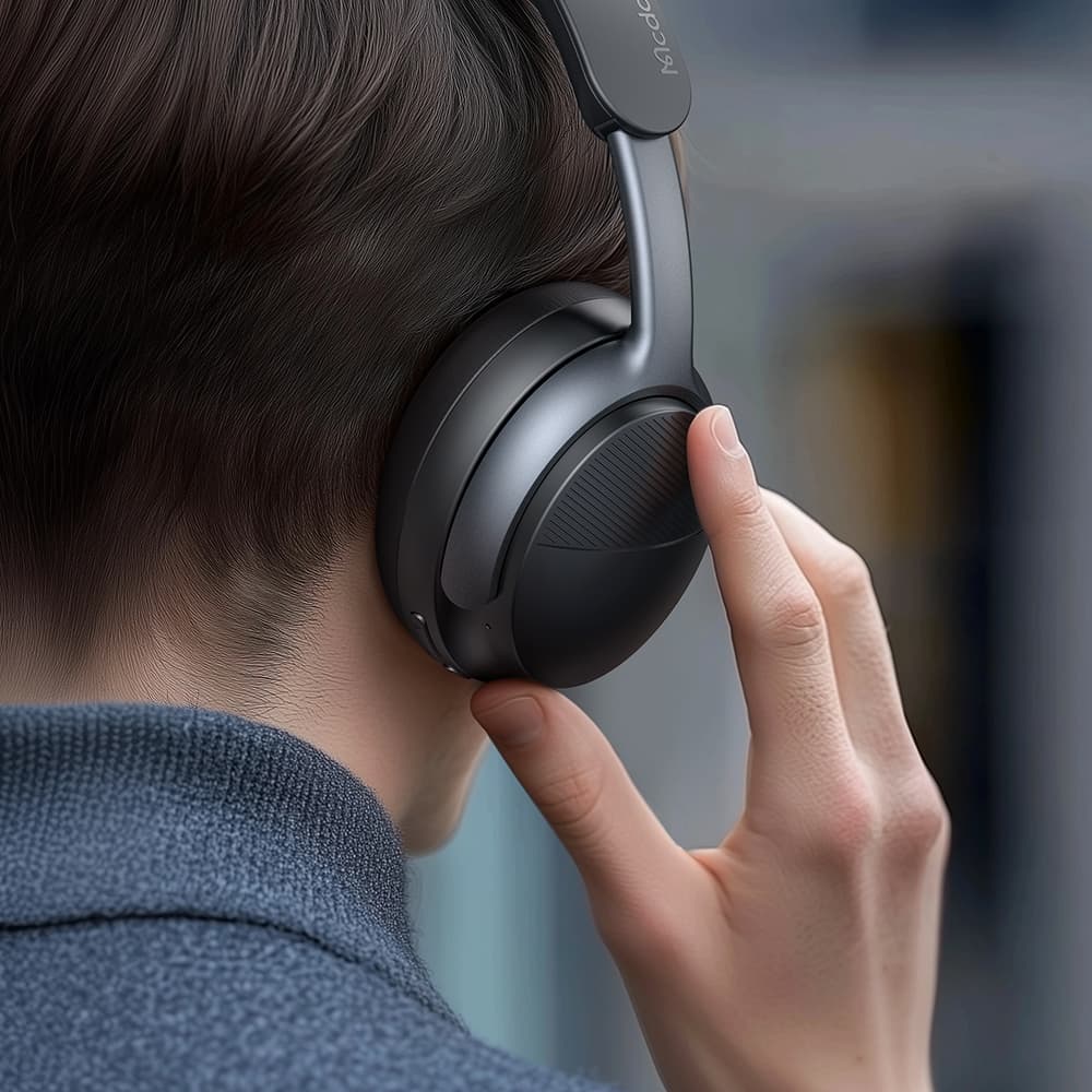 هدفون بی سیم مک دودو Mcdodo T02 ANC Headphones HP-142 — تصویر ۴
