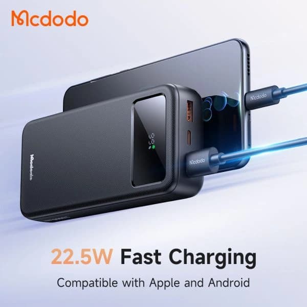 پاور بانک 30000 با توان 22.5 وات مکدودو Mcdodo MC-4240 — تصویر ۱۲