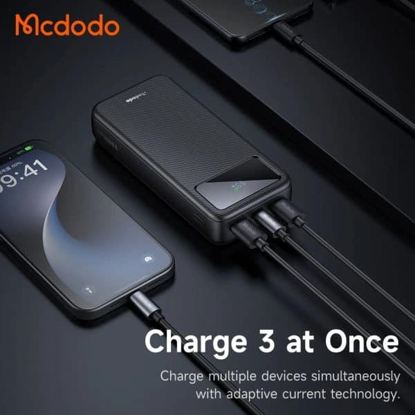 پاور بانک 30000 با توان 22.5 وات مکدودو Mcdodo MC-4240 — تصویر ۷