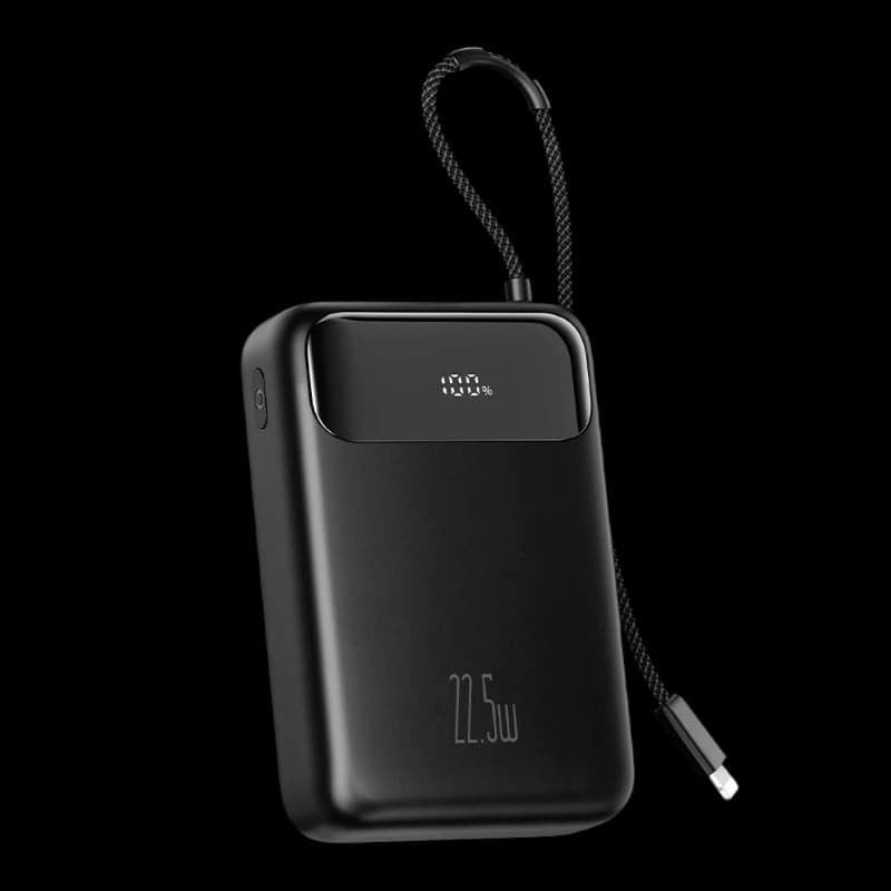 پاوربانک 22.5 وات 20000 با کابل لایتنینگ مک دودو Mcdodo With Lightning Cable MC-3710