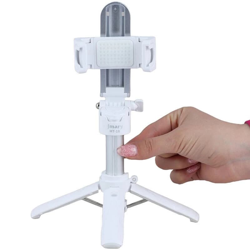 سه پایه و مونوپاد بلوتوثی Jmary MT-18 — تصویر ۶