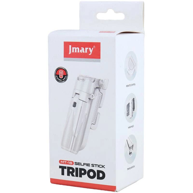 سه پایه و مونوپاد بلوتوثی Jmary MT-18 — تصویر ۹