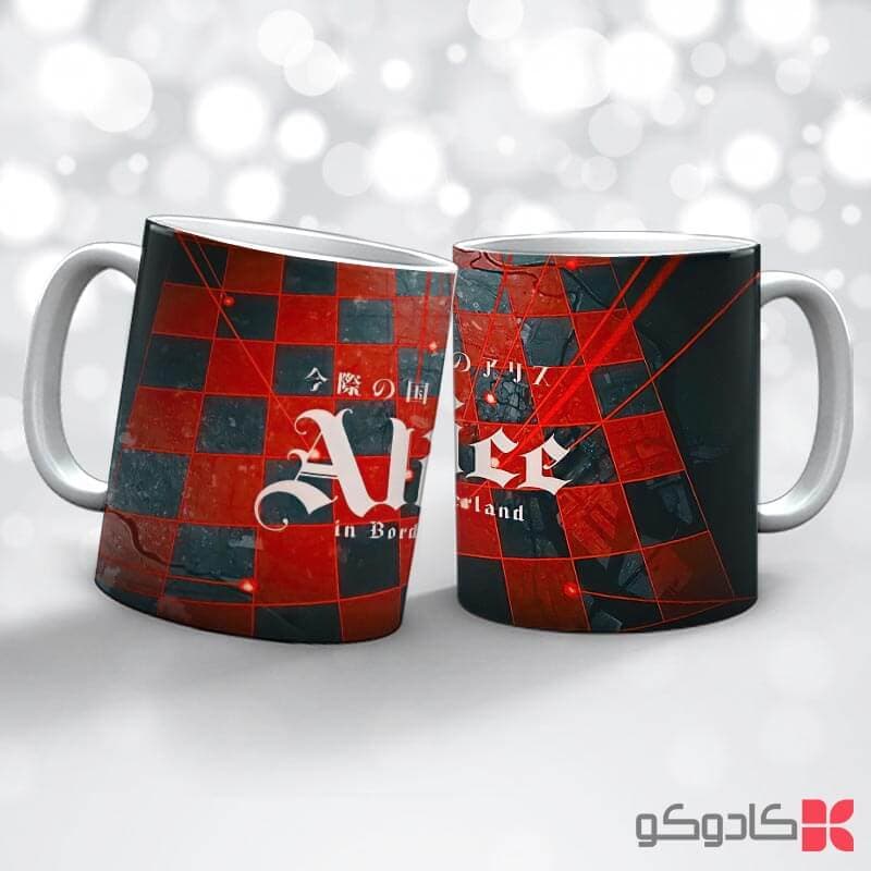ماگ سریال alice in borderland کد 50071