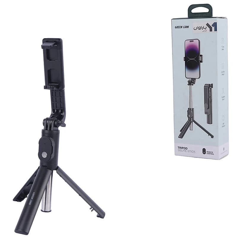سه پایه و مونوپاد بلوتوثی گرین لاین TRIPOD GL-STK5 — تصویر ۱۰