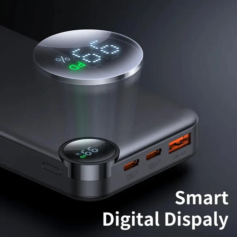 پاوربانک 30 وات 10000 مک دودو Mcdodo MC-385 / 30W PD+QC With LED Display — تصویر ۹