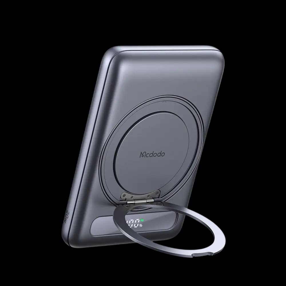 پاوربانک وایرلس مگنتی 10000 مک دودو Mcdodo Meta Ultra-Thin Magnetic MC-8371