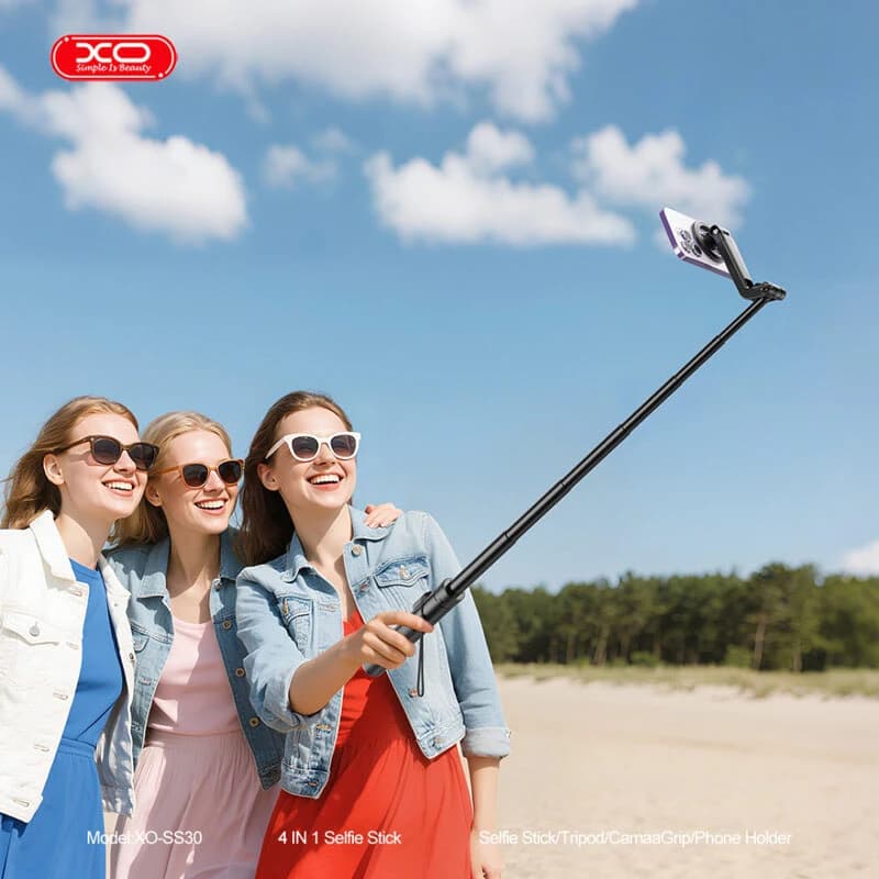 سه پایه و مونوپاد بلوتوثی XO XO-SS30 — تصویر ۴