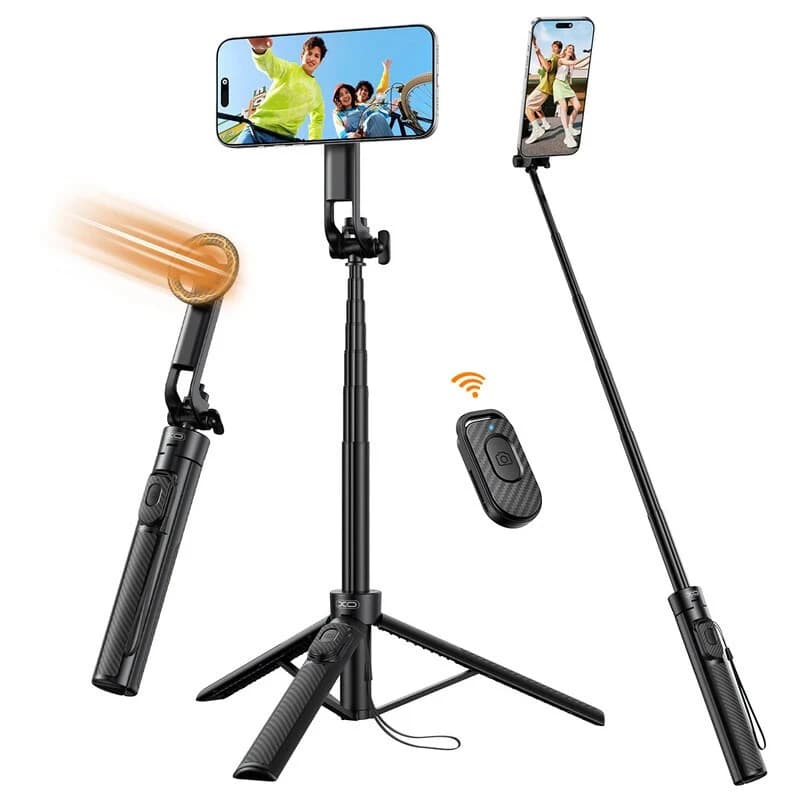 سه پایه و مونوپاد بلوتوثی XO XO-SS30 — تصویر ۸