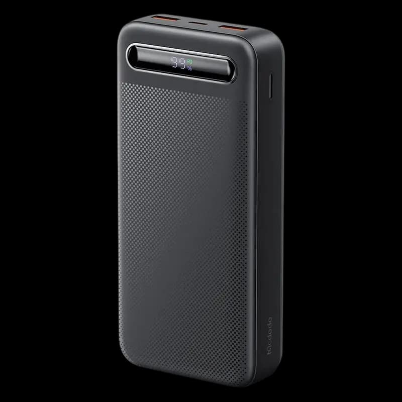 پاوربانک 22.5 وات ظرفیت 20000 مک دودو مدل MCDODO Digital Display MC-389 — تصویر ۶