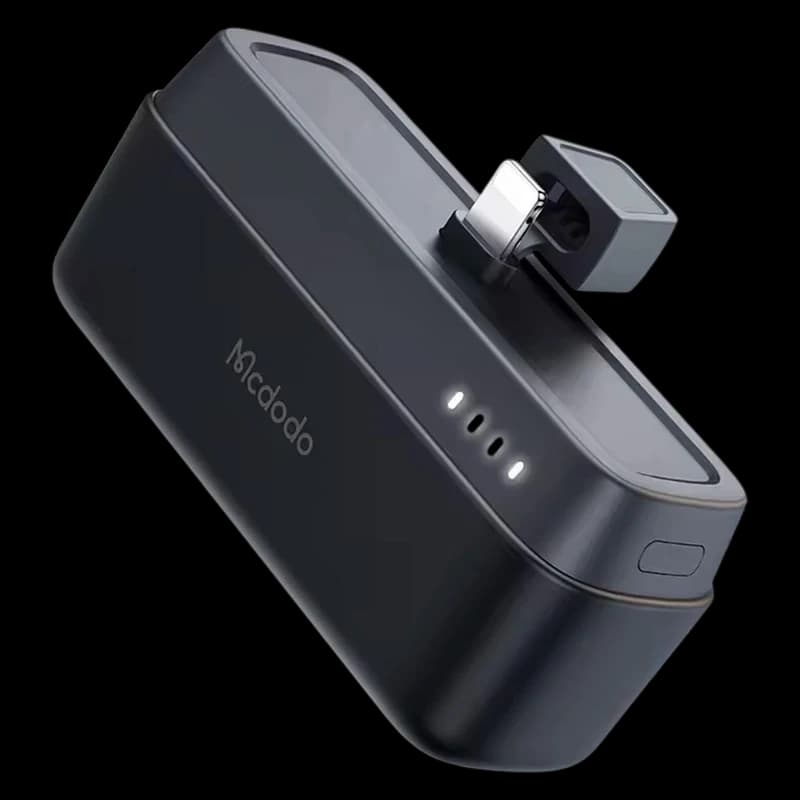 پاوربانک با سوکت لایتنینگ 5000 مک دودو Mcdodo Portable 20W MC-628