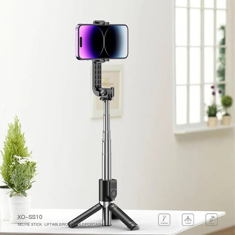 سه پایه و مونوپاد بلوتوثی XO XO-SS10 — تصویر ۱۲