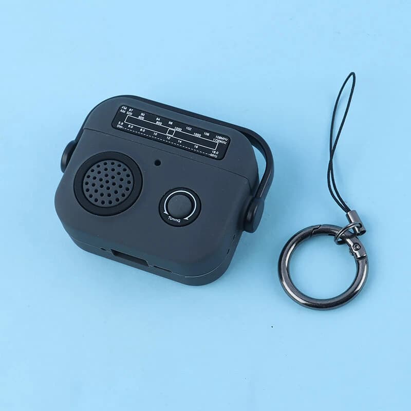 کاور سیلیکونی ایرپاد 4 Yoshita طرح رادیو FM — تصویر ۱۲
