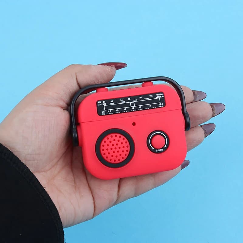کاور سیلیکونی ایرپاد 4 Yoshita طرح رادیو FM — تصویر ۵