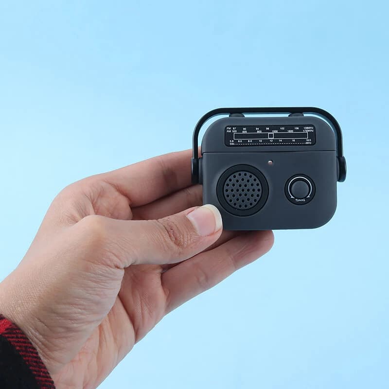 کاور سیلیکونی ایرپاد 4 Yoshita طرح رادیو FM — تصویر ۸