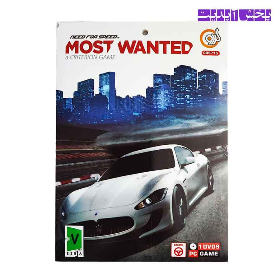 بازی MOST WANTED 2 a CRITERION GAME need for speed نشر گردو
