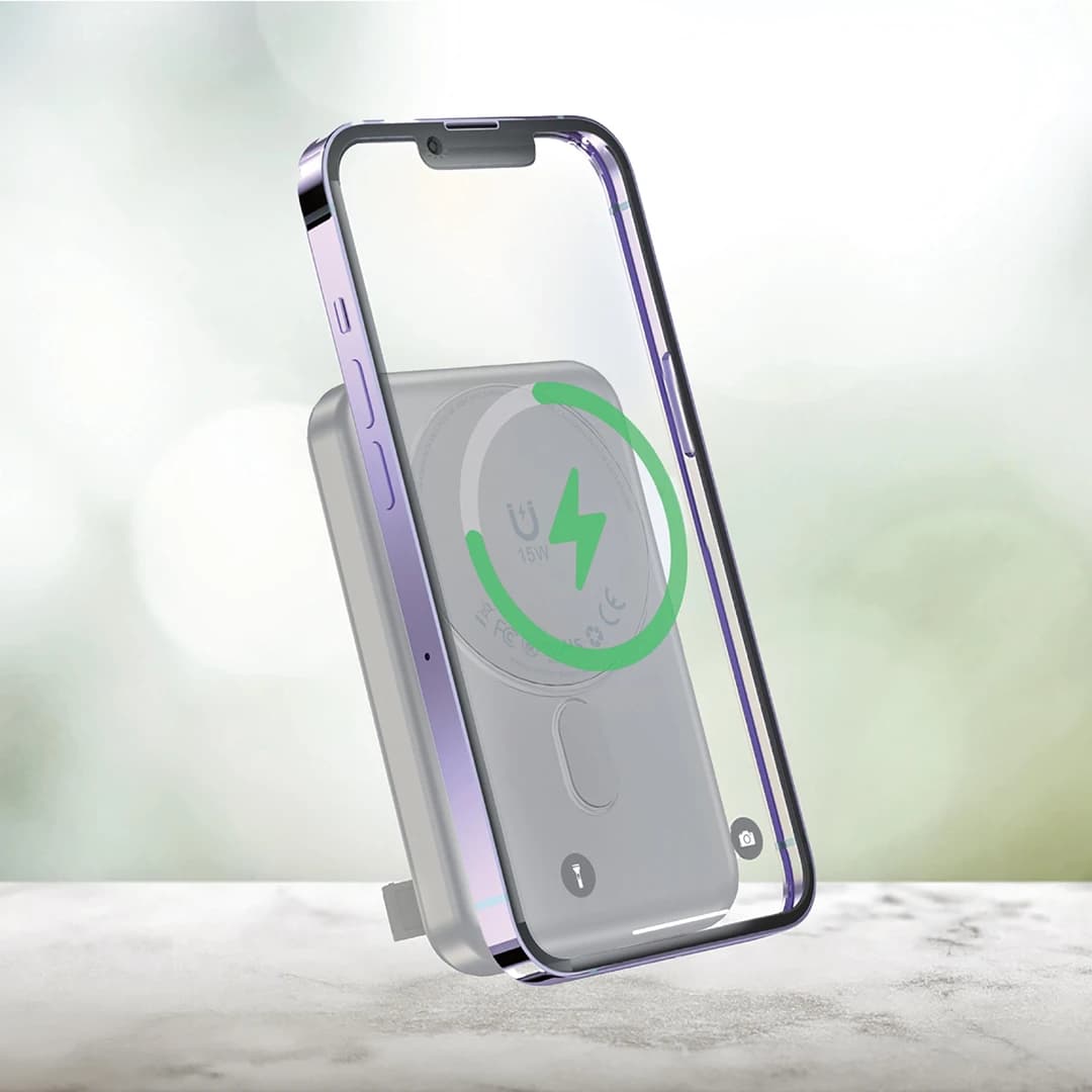 پاوربانک مگنتی 10000 گرین لاین Green Lion Lagos 10000mAh GNLAG10KPB — تصویر ۳