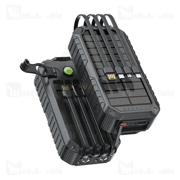 پاور بانک خورشیدی 20000 گرین لاین Green Lion Solar Mate GNSOLM20PBK — تصویر ۱۱
