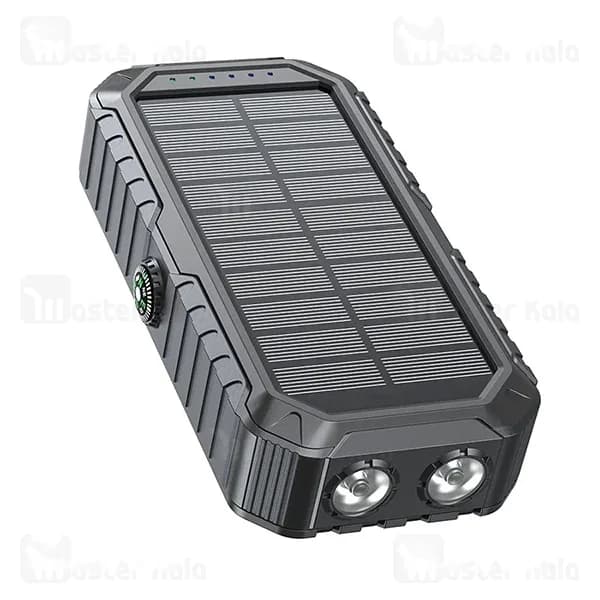 پاور بانک خورشیدی 20000 گرین لاین Green Lion Solar Mate GNSOLM20PBK — تصویر ۱۲