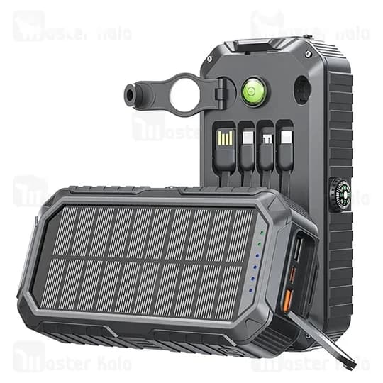 پاور بانک خورشیدی 20000 گرین لاین Green Lion Solar Mate GNSOLM20PBK — تصویر ۱۰