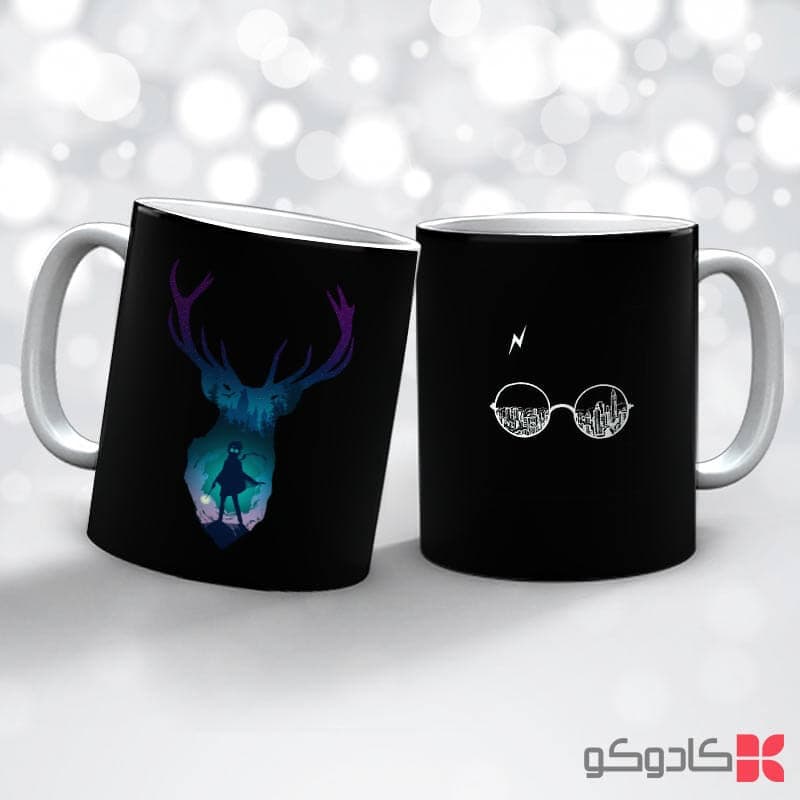 ماگ هری پاتر کد 50052 — تصویر ۲