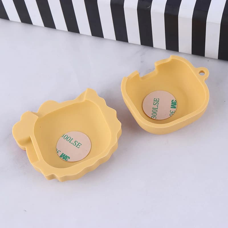 کاور سیلیکونی عروسکی گلکسی بادز 2 طرح بیسکوییت — تصویر ۸
