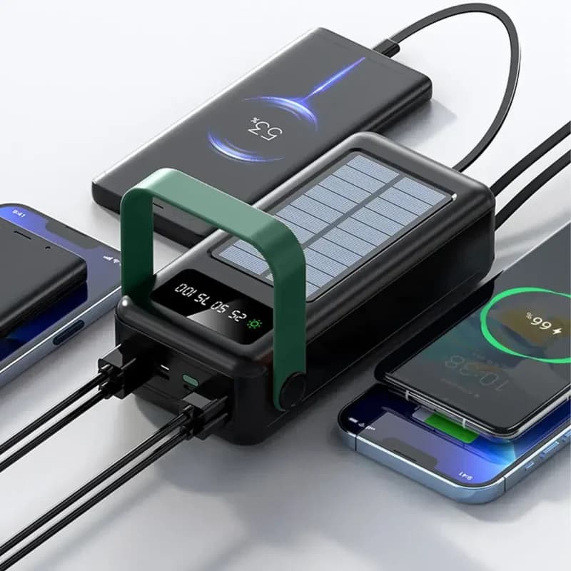 پاوربانک خورشیدی 50000 گرین لاین Green Lion Solar Max Power Bank GNSLRPB50K — تصویر ۴