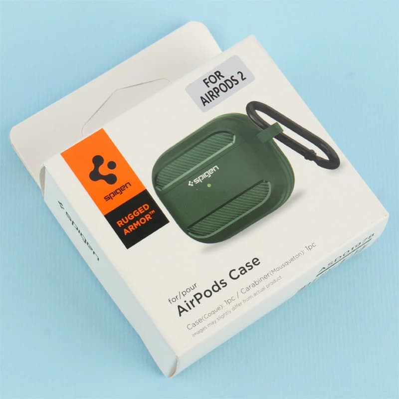کاور ایرپاد 2 / 1 Spigen Rugged Armor — تصویر ۳
