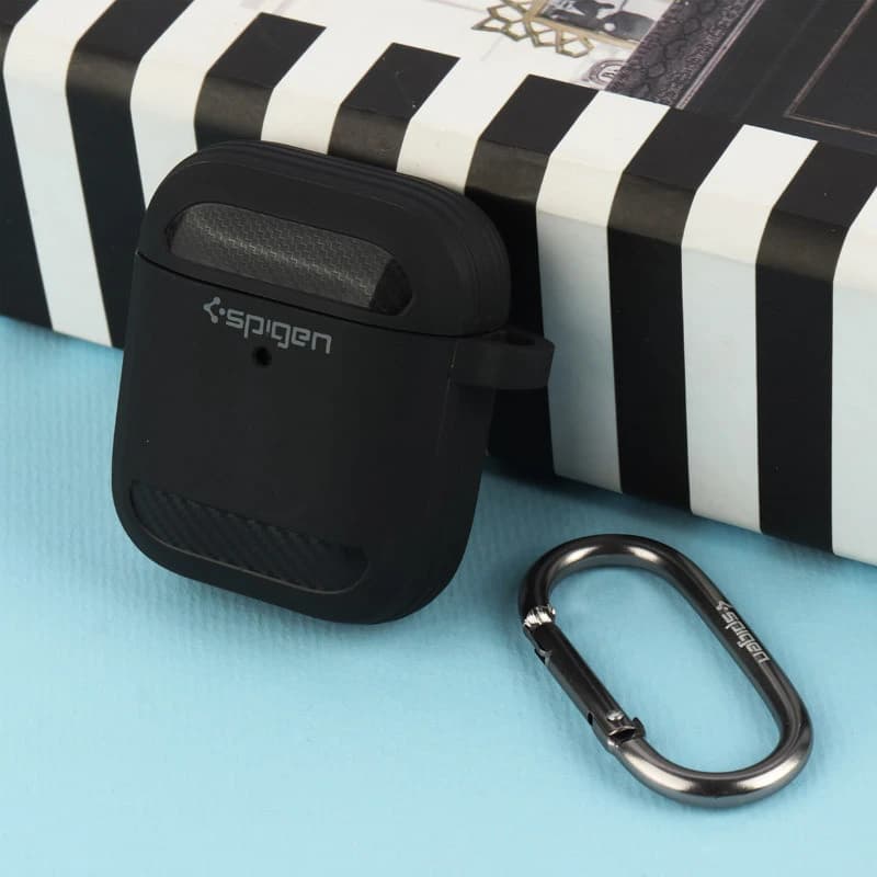 کاور ایرپاد 2 / 1 Spigen Rugged Armor — تصویر ۵