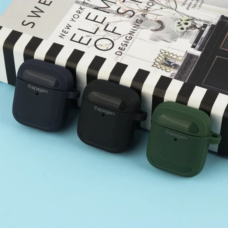کاور ایرپاد 2 / 1 Spigen Rugged Armor — تصویر ۲