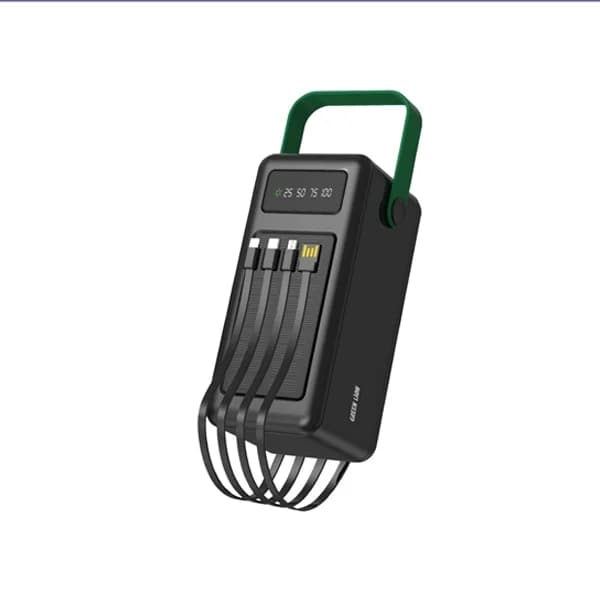 پاوربانک خورشیدی 80000 گرین لاین Green Lion Solar Max Power Bank GNSLRPB80KBK — تصویر ۱۱