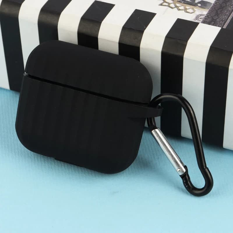 کاور سیلیکونی ایرپاد 3 Silicone Protective Case راه راه — تصویر ۴
