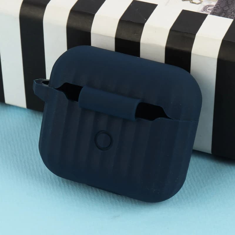کاور سیلیکونی ایرپاد 3 Silicone Protective Case راه راه — تصویر ۷