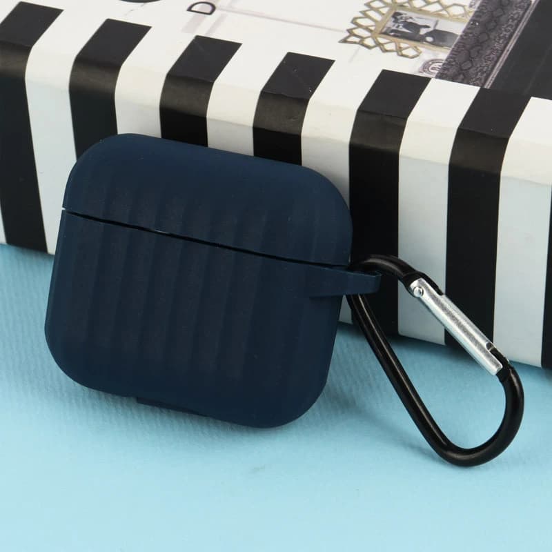 کاور سیلیکونی ایرپاد 3 Silicone Protective Case راه راه — تصویر ۶